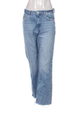 Damen Jeans Zara, Größe L, Farbe Blau, Preis € 18,99