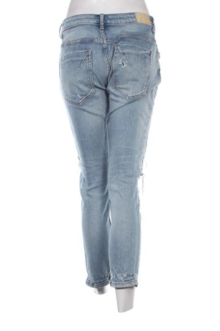 Dámske džínsy  Zara, Veľkosť M, Farba Modrá, Cena  13,81 €