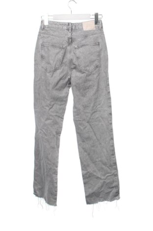 Дамски дънки Zara, Размер XS, Цвят Сив, Цена 10,73 €