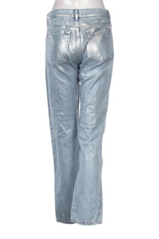 Blugi de femei Zara, Mărime M, Culoare Albastru, Preț 91,99 Lei