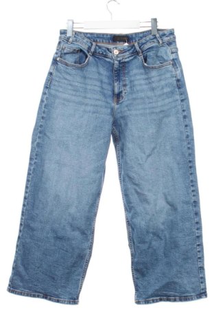 Dámske džínsy  Zara, Veľkosť L, Farba Modrá, Cena  16,95 €