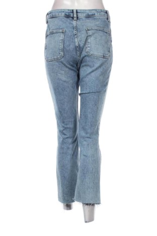 Damskie jeansy Zara, Rozmiar M, Kolor Niebieski, Cena 72,99 zł