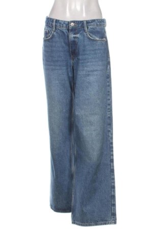 Női farmernadrág Zara, Méret L, Szín Kék, Ár 5 785 Ft