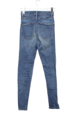 Dámské džíny  Zara, Velikost XXS, Barva Modrá, Cena  391,00 Kč