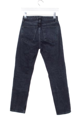 Damskie jeansy Zara, Rozmiar XS, Kolor Niebieski, Cena 67,99 zł