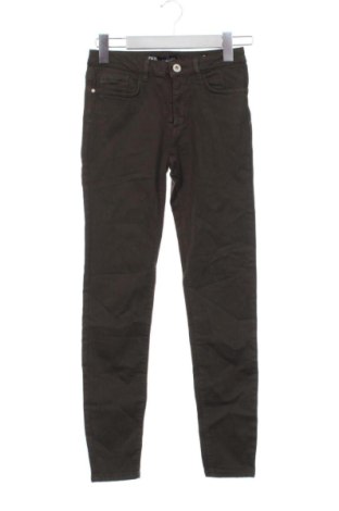 Damen Jeans Zara, Größe XS, Farbe Grün, Preis € 10,99
