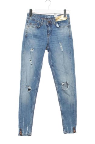 Blugi de femei Zara, Mărime XS, Culoare Multicolor, Preț 72,99 Lei