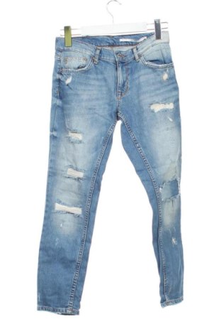 Damskie jeansy Zara, Rozmiar XS, Kolor Kolorowy, Cena 75,02 zł