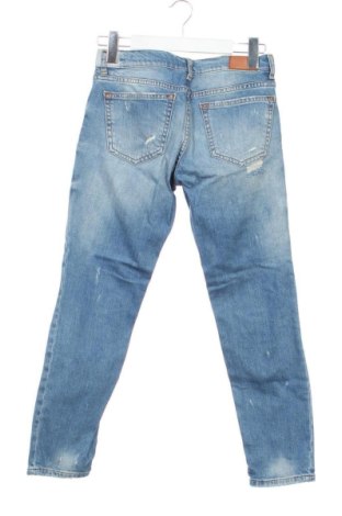 Damskie jeansy Zara, Rozmiar XS, Kolor Kolorowy, Cena 75,02 zł