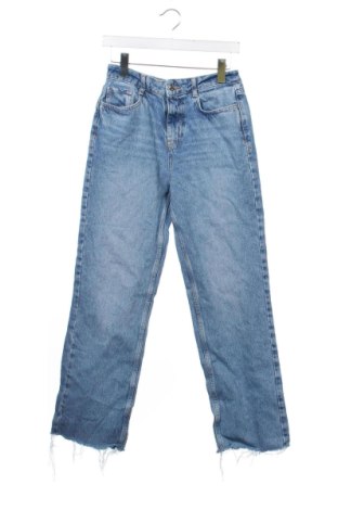 Blugi de femei Zara, Mărime S, Culoare Albastru, Preț 85,99 Lei