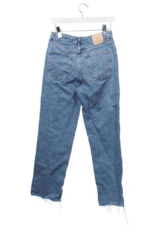 Blugi de femei Zara, Mărime S, Culoare Albastru, Preț 85,99 Lei