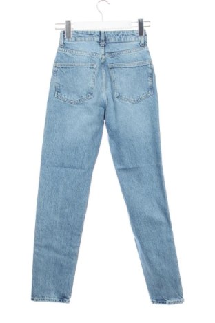 Damskie jeansy Zara, Rozmiar XXS, Kolor Niebieski, Cena 75,02 zł