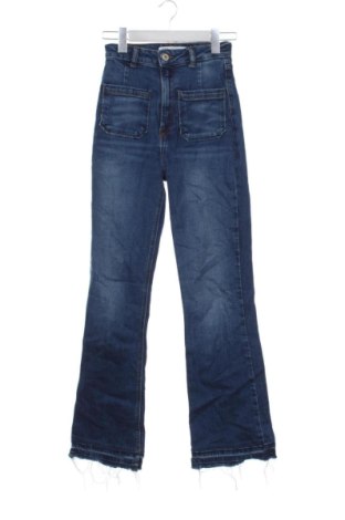 Dámské džíny  Zara, Velikost XS, Barva Modrá, Cena  309,00 Kč