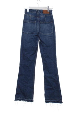 Dámské džíny  Zara, Velikost XS, Barva Modrá, Cena  309,00 Kč