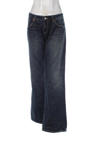 Dámské džíny  Zara, Velikost XL, Barva Modrá, Cena  409,00 Kč