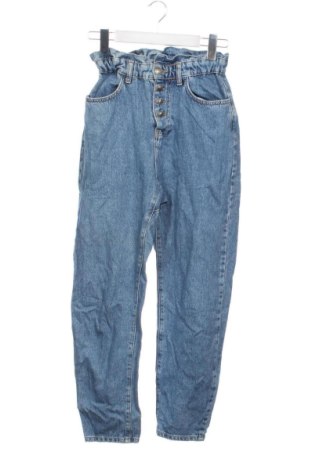Dámske džínsy  Zara, Veľkosť XXS, Farba Modrá, Cena  16,95 €