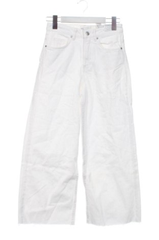 Дамски дънки Zara, Размер XS, Цвят Бял, Цена 9,71 €