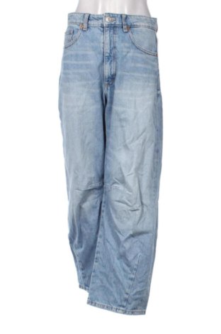 Blugi de femei Zara, Mărime M, Culoare Albastru, Preț 85,99 Lei