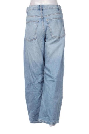 Blugi de femei Zara, Mărime M, Culoare Albastru, Preț 85,99 Lei