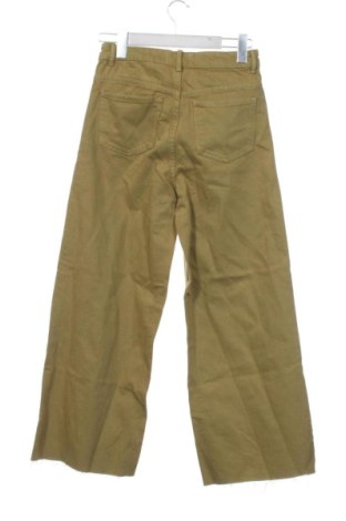 Дамски дънки Zara, Размер XS, Цвят Зелен, Цена 14,31 €