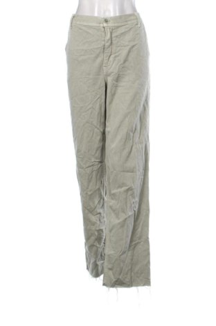 Blugi de femei Zara, Mărime XL, Culoare Verde, Preț 85,99 Lei