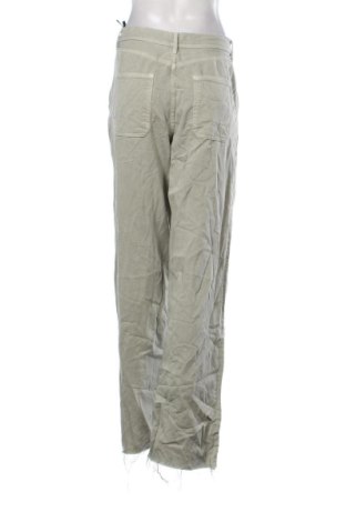 Blugi de femei Zara, Mărime XL, Culoare Verde, Preț 85,99 Lei