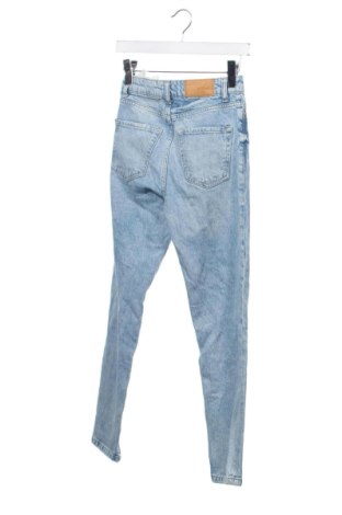 Damskie jeansy Zara, Rozmiar XXS, Kolor Niebieski, Cena 72,99 zł