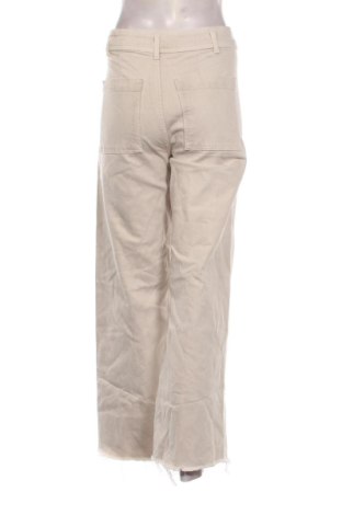 Damskie jeansy Zara, Rozmiar S, Kolor Beżowy, Cena 57,99 zł