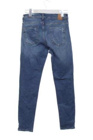 Blugi de femei Zara, Mărime M, Culoare Albastru, Preț 85,99 Lei