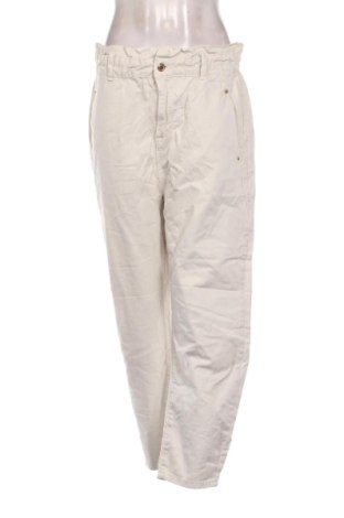 Női farmernadrág Zara, Méret L, Szín Fehér, Ár 5 529 Ft