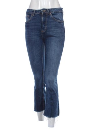 Дамски дънки Zara, Размер S, Цвят Син, Цена 10,22 €