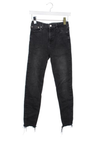 Blugi de femei Zara, Mărime XS, Culoare Gri, Preț 65,99 Lei