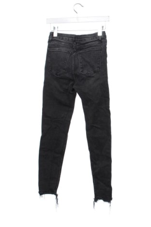 Blugi de femei Zara, Mărime XS, Culoare Gri, Preț 65,99 Lei