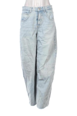 Blugi de femei Zara, Mărime M, Culoare Albastru, Preț 85,99 Lei