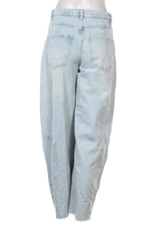 Blugi de femei Zara, Mărime M, Culoare Albastru, Preț 85,99 Lei