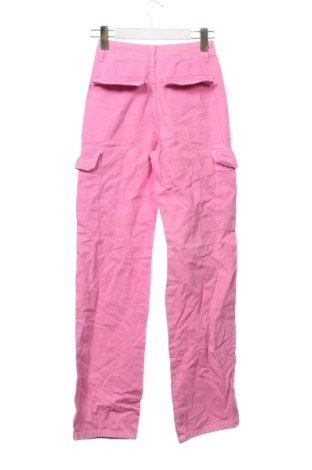 Damskie jeansy Zara, Rozmiar XXS, Kolor Różowy, Cena 57,99 zł