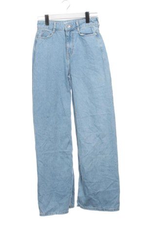 Blugi de femei Zara, Mărime XS, Culoare Albastru, Preț 77,99 Lei