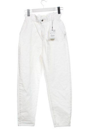 Дамски дънки Zara, Размер XS, Цвят Бял, Цена 34,34 €