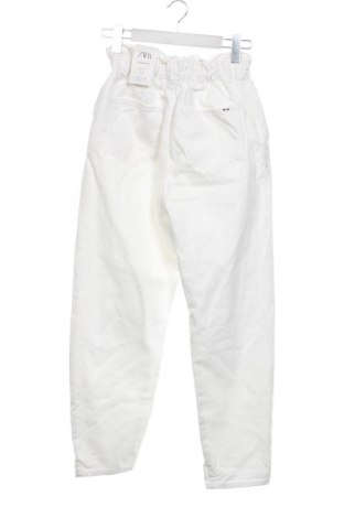 Дамски дънки Zara, Размер XS, Цвят Бял, Цена 34,34 €
