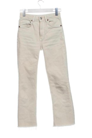 Dámské džíny  Zara, Velikost XS, Barva Šedá, Cena  299,00 Kč