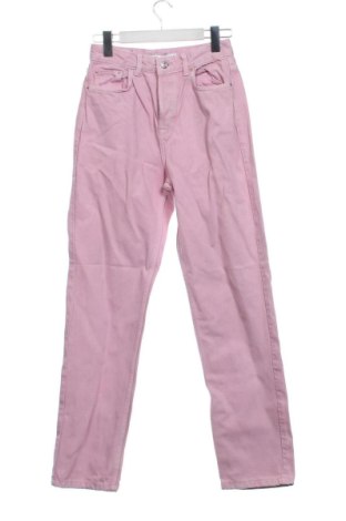 Női farmernadrág Zara, Méret XS, Szín Rózsaszín, Ár 3 715 Ft
