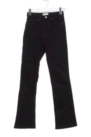 Blugi de femei Zara, Mărime XS, Culoare Negru, Preț 85,99 Lei