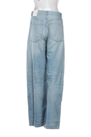 Blugi de femei Zara, Mărime M, Culoare Albastru, Preț 196,99 Lei