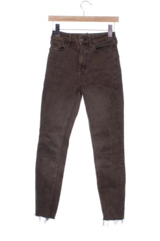 Damen Jeans Zara, Größe XS, Farbe Braun, Preis 12,67 €