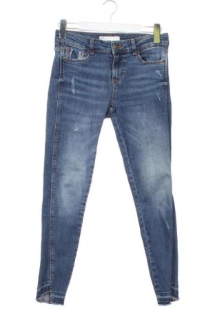 Blugi de femei Zara, Mărime XS, Culoare Albastru, Preț 72,99 Lei