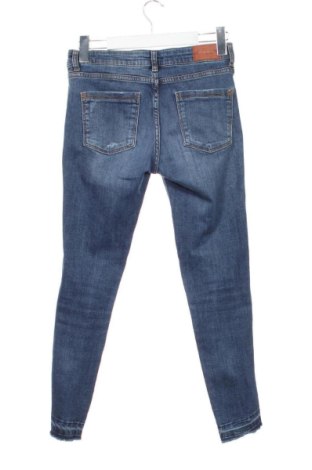 Blugi de femei Zara, Mărime XS, Culoare Albastru, Preț 72,99 Lei