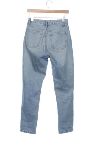 Damskie jeansy Zara, Rozmiar XS, Kolor Niebieski, Cena 85,74 zł