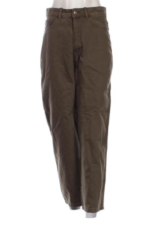 Дамски дънки Zara, Размер S, Цвят Зелен, Цена 8,18 €