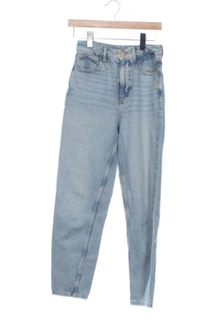 Blugi de femei Zara, Mărime XS, Culoare Albastru, Preț 73,00 Lei