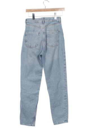 Blugi de femei Zara, Mărime XS, Culoare Albastru, Preț 73,00 Lei